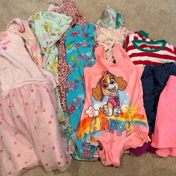 Girls Clothes Bulk Lot Size 6 Nice Brands Great Condition All Seasons - Picture 3 of 16